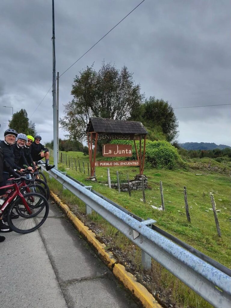 Arrivo a La Junta